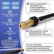 10 - 30 m renslang för rör, max. 180 bar med M22-adapter för Kärcher K2 - K7