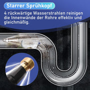 10 - 30 m rensslang för rör, max. 180Bar med M22-adapter för Kärcher K2 - K7