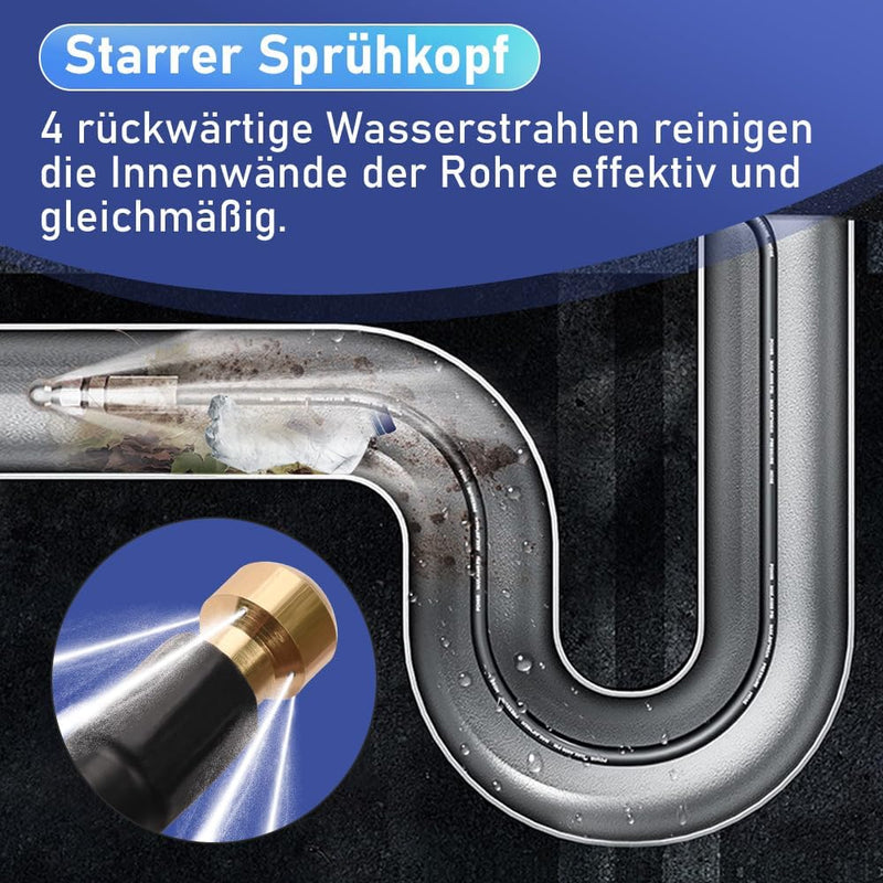 10 - 30 m rensslang för rör, max. 180Bar med M22-adapter för Kärcher K2 - K7