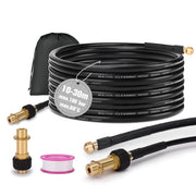 10 - 30 m rensslang för rör, max 180Bar med M22-adapter för Kärcher K2 - K7