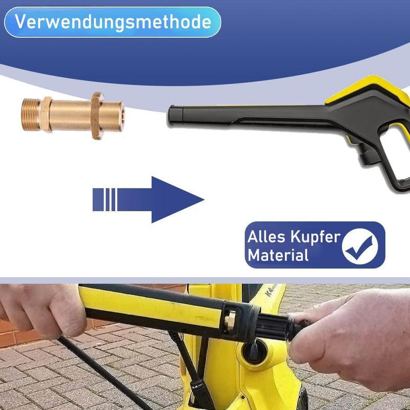 10 - 30M Rohrreinigungsschlauch Max. 240Bar für Kärcher K2 - K7, LAVOR, Bosch Hochdruckreiniger