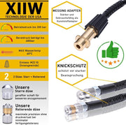 10m - 30m Flexible de débouchage de canalisation, max. 240bar pour nettoyeurs haute pression Kärcher K2 - K7