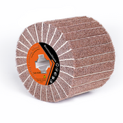 Cepillo rodillo abrasivo Satinierwalze para metal y madera – óxido de aluminio PA y carburo de silicio, varios granos