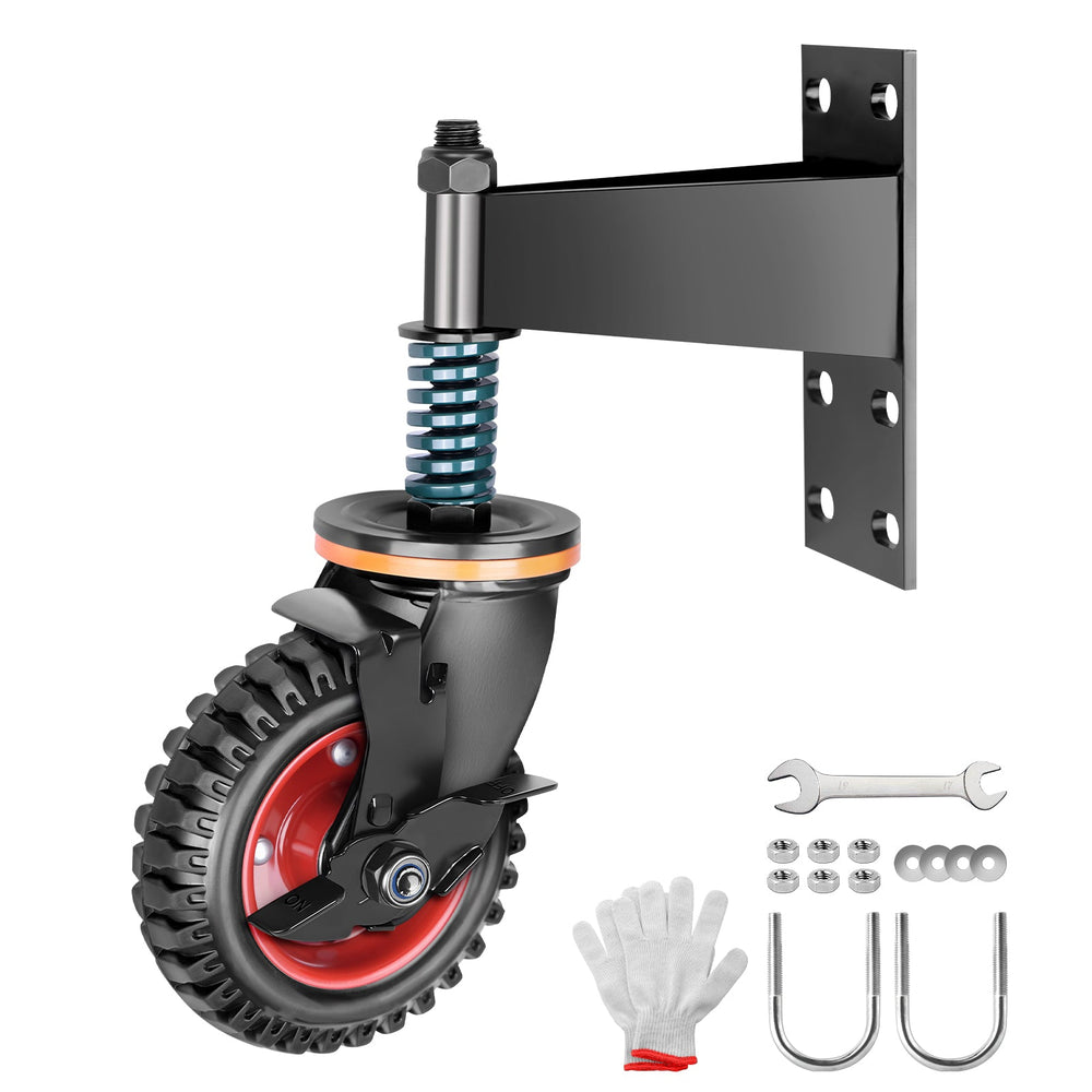 150 mm heavy-duty gate wheel – stability and effortless gate movement for lightweight gates