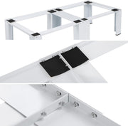 Support double à 2 niveaux pour machines à laver et sèche-linge | 126x54.5cm | max. 2x150kg