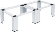 Socle double à 2 niveaux pour lave-linge et sèche-linge | 126x54.5cm | max. 2x150kg