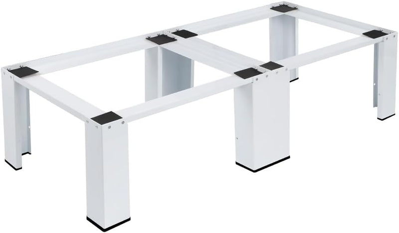 Socle double à 2 niveaux pour lave-linge et sèche-linge | 126x54.5cm | max. 2x150kg