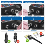 2-in-1 juotosasema kuumailmalla & 80 W juotoskolvilla | 780 W | PID-lämpötilansäätö | täydellinen setti SMD/BGA:lle