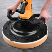 2 - in - 1 Putzglättmaschine + Betonmischer – 1680W, LED, 6 - Gang Drehzahl, Vielseitig