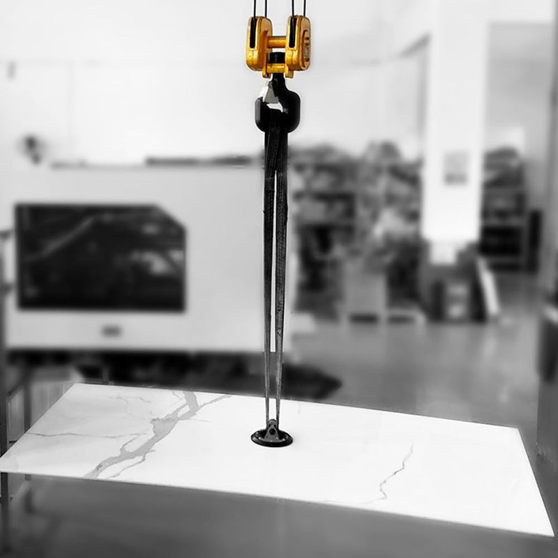 2er Set Vakuum - Saugheber – Max. 260 kg Tragkraft, 200 mm Saugscheibe inkl. Werkzeugkoffer