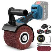 3-in-1 cordless satin sander | smoothing, polishing & sanding with 1200W power