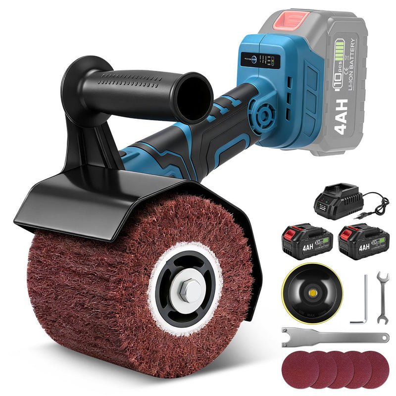 3-in-1 cordless satin sander | smoothing, polishing & sanding with 1200W power