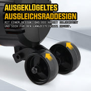 3800W Betonschleifer mit Staubsaugsystem – Professionelles Schleifen für Beton, Naturstein, Fliesen & Putz