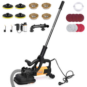 3800W Betonschleifer – Multifunktionale Schleifmaschine mit Staubabsaugung für Beton,Metall – Ergonomisch für Profi & DIY