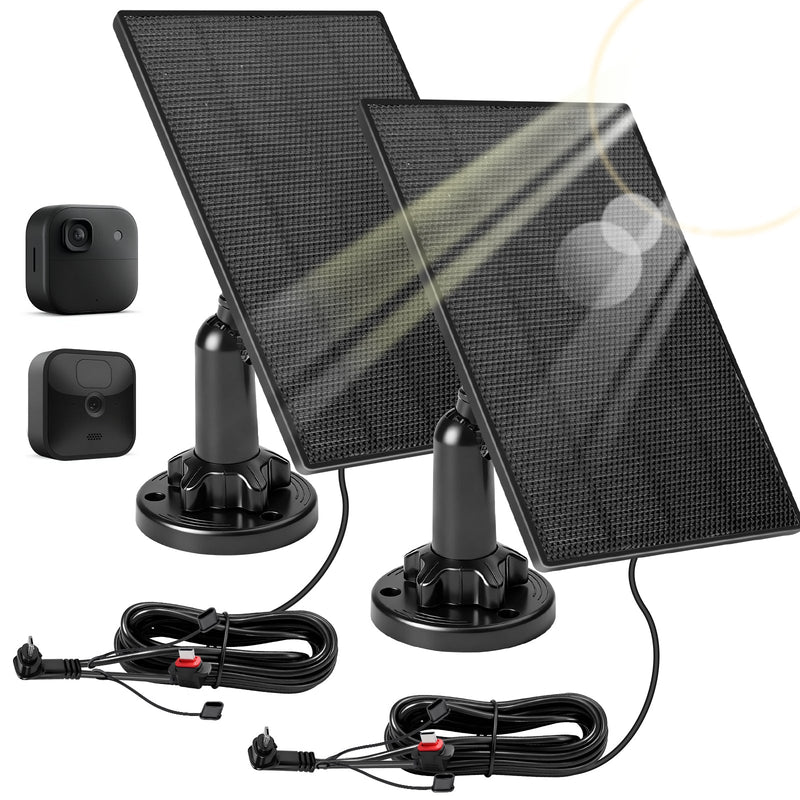 3W Solar - laddare för Blink Outdoor-kameror – tillförlitlig solenergiförsörjning