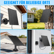 3W solarladdare för Blink Outdoor-kameror – pålitlig solenergiförsörjning