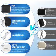 5W solpanel til batteri-overvågningskameraer – udendørs solpanel IP65 med USB/USB-C/DC 3,5 mm til 5V WiFi-kamera