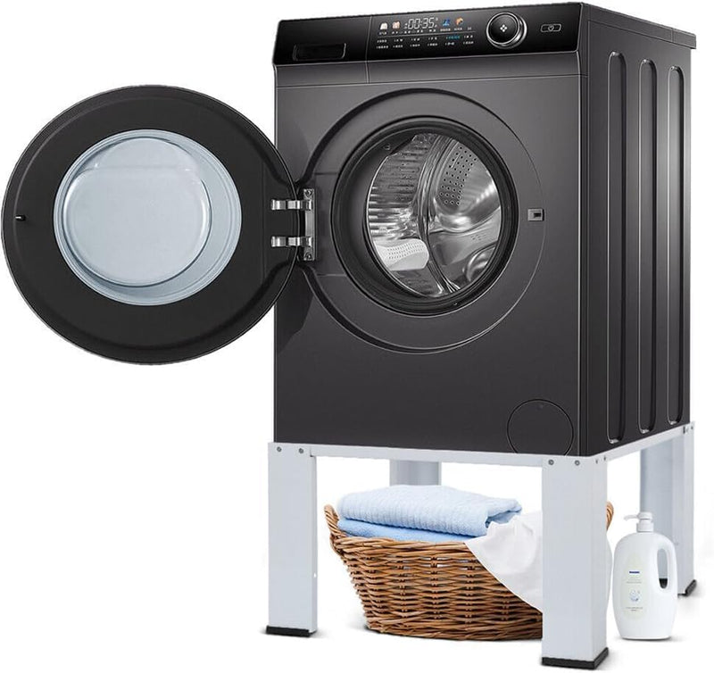 63cm Washing Machine Stand Up to 150kg Made of High-Quality Steel