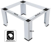 63cm washing machine stand, up to 150kg, made of high-quality steel