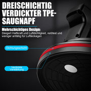 Battery-powered vacuum lifter 260 kg with digital display & automatic pressure control