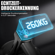 Battery-powered vacuum lifter 260 kg with digital display & automatic pressure control