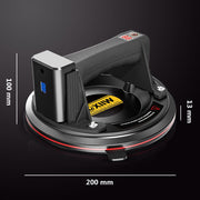 alt
Elevador de vacío a batería de 300 kg para vidrio, azulejos y placas metálicas – inalámbrico con sensor de presión y batería de 12V – móvil para obra y cargas pesadas