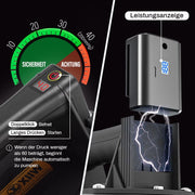 alt
Elevador de vacío a batería de 300 kg para vidrio, baldosas y placas metálicas – inalámbrico con sensor de presión y batería de 12V – móvil para obra y cargas pesadas
