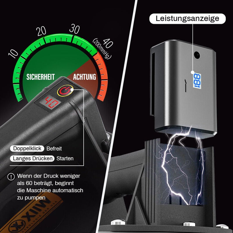 alt
Elevador de vacío a batería de 300 kg para vidrio, baldosas y placas metálicas – inalámbrico con sensor de presión y batería de 12V – móvil para obra y cargas pesadas