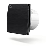 Automatisk affugter med fugtighedssensor og timer - efterløb – støjsvag IPX4 - badeværelsesventilator til bad, bruser og køkken