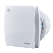 Ventilador de baño con posventilación de 0 - 30 minutos – ideal para baños, humedad y prevención de moho