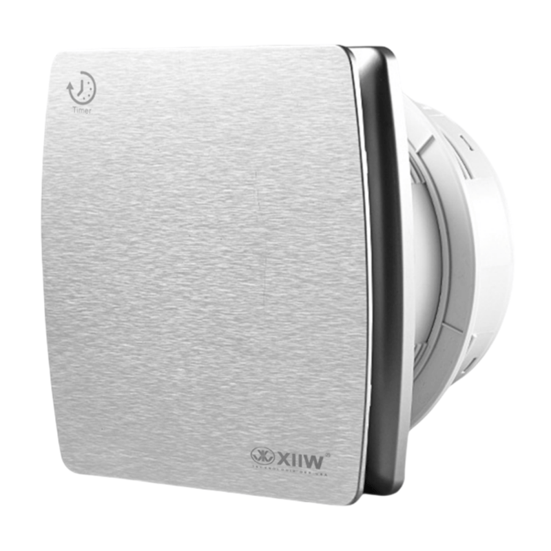 alt
Bathroom fan Ø100mm with timer – quiet (34dB), energy-saving (12W), IPX4 splash-proof for bathroom & WC
