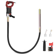 Betonrüttler 1800W mit 1,5m Schlauch & 35mm Vibrationskopf – Hochleistungs - Betonrüttler für Baustelle & Schalungsarbeiten