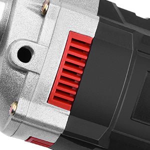 Betonrüttler 1800W mit 1,5m Schlauch & 35mm Vibrationskopf – Hochleistungs - Betonrüttler für Baustelle & Schalungsarbeiten