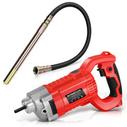 Betonvibrator 2100W med 38 mm vibratørhoved – til fundamenter, byggearbejde og gulvplader