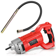 alt
Vibrador de hormigón de 2100 W con cabezal vibratorio de 38 mm – Para cimientos, losas de piso y trabajos de construcción