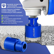 Corona de diamante M14 – broca para azulejos para hormigón, granito y gres porcelánico