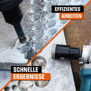 Diamond cutting disc & hole saw set – professional tiling tool 125mm