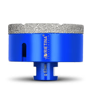 Corona diamantata a secco M14 – 16–150 mm per piastrelle, granito e gres porcellanato – 23 misure