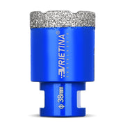 Foret diamantati a secco M14 – 16–150 mm per piastrelle, granito e gres porcellanato – 23 misure