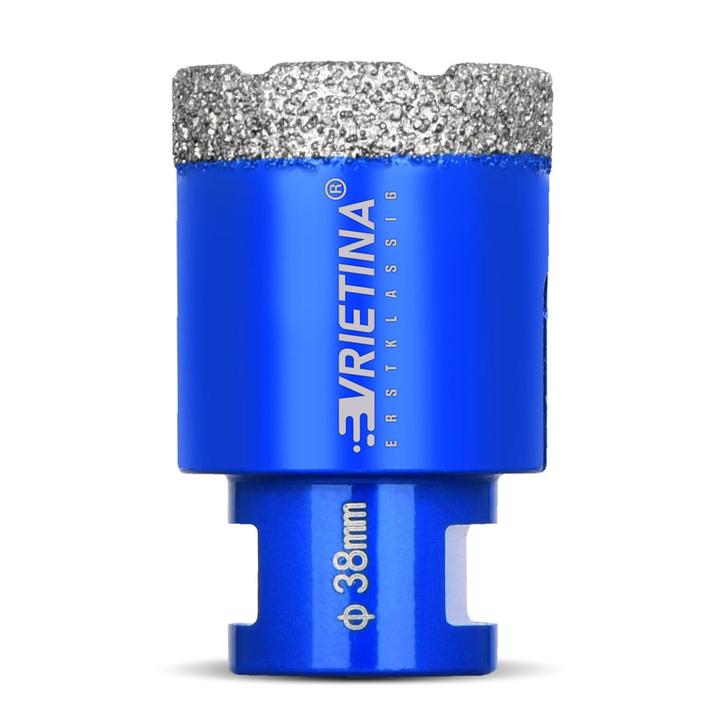 Foret diamantati a secco M14 – 16–150 mm per piastrelle, granito e gres porcellanato – 23 misure