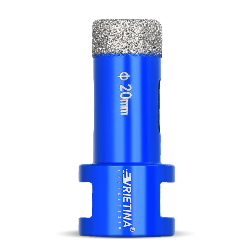 Diamantata a secco M14 – 16–150 mm per piastrelle, granito e gres porcellanato – 23 misure