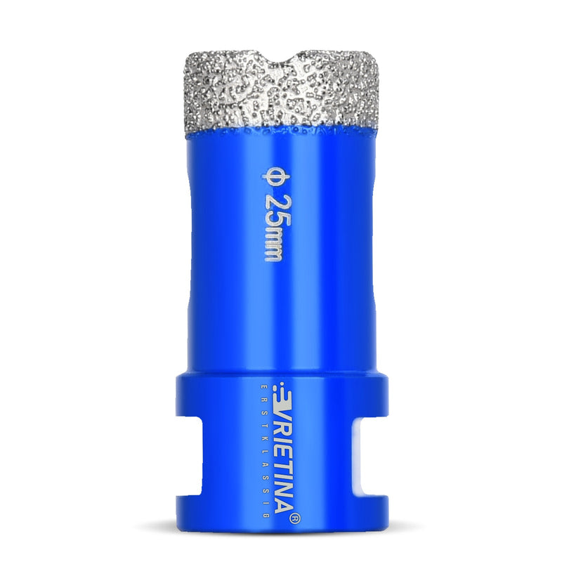 Punte diamantate a secco M14 – 16–150 mm per piastrelle, granito e gres porcellanato – 23 misure