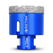 alt
Punta diamantata a secco M14 – 16–150 mm per piastrelle, granito e gres porcellanato – 23 misure