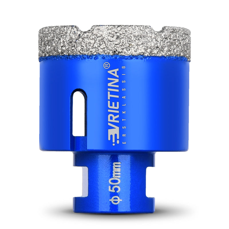alt
Punta diamantata a secco M14 – 16–150 mm per piastrelle, granito e gres porcellanato – 23 misure