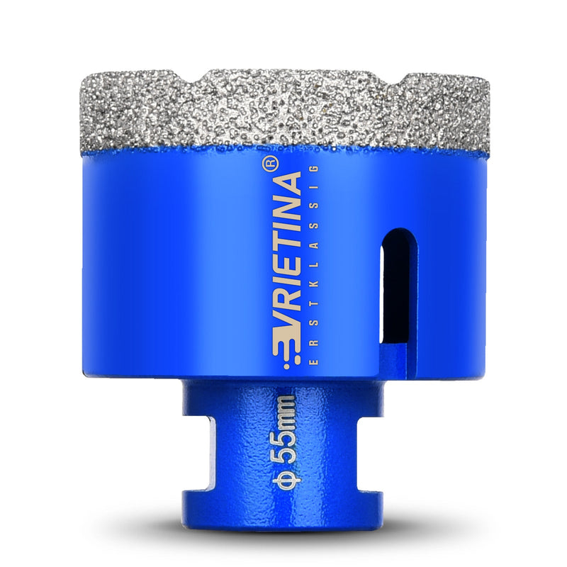 Punta diamantata a secco M14 – 16–150 mm per piastrelle, granito e gres porcellanato – 23 misure