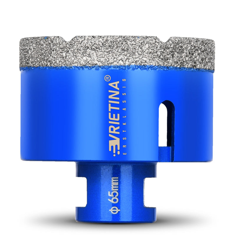 Punta diamantata a secco M14 – 16–150 mm per piastrelle, granito e gres porcellanato – 23 misure