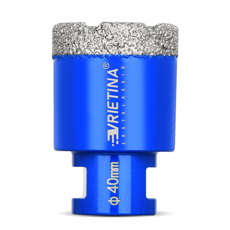 Punta diamantata a secco M14 – 16–150 mm per piastrelle, granito e gres porcellanato – 23 misure