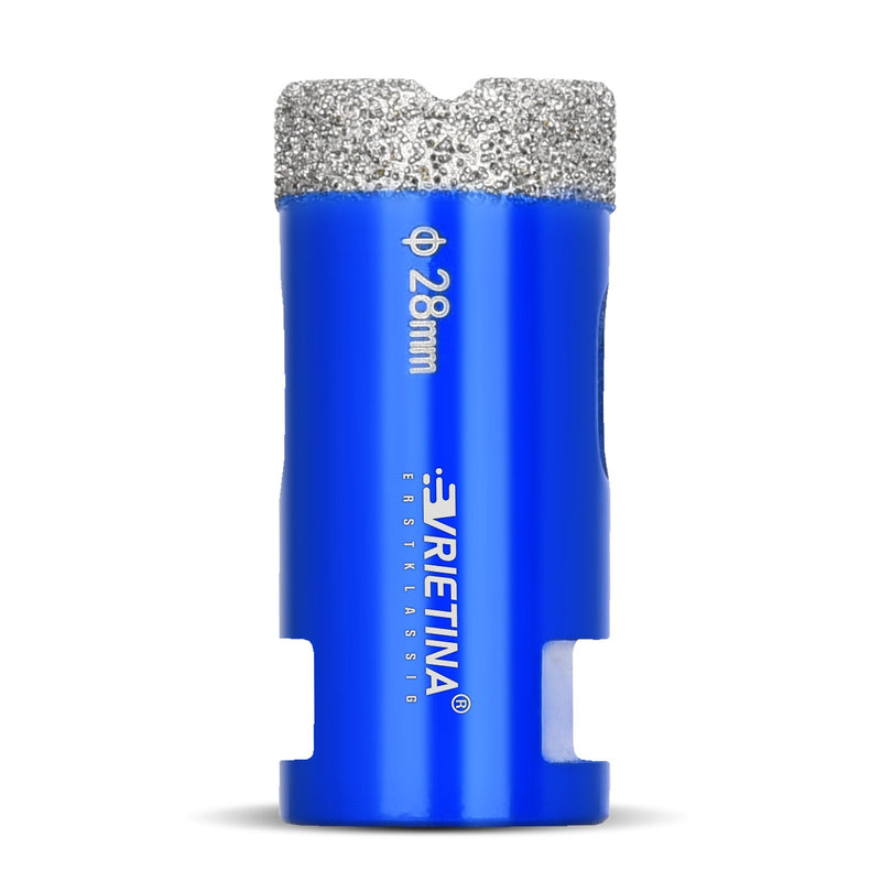 Punta diamantata a secco M14 – 16–150 mm per piastrelle, granito e gres porcellanato – 23 misure