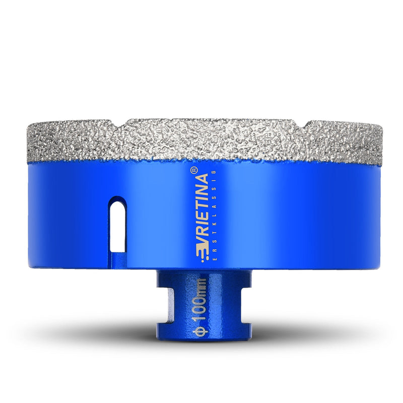 Diamante punta a secco M14 – 16–150 mm per piastrelle, granito e gres porcellanato – 23 misure