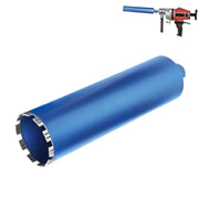 Diamond core drill bit with 10 mm turbo segment | 1 ¼ UNC mount | usable length 415 mm | Ø 52 mm - Ø 200 mm |
